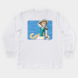 Connie Swimwear Kids Long Sleeve T-Shirt